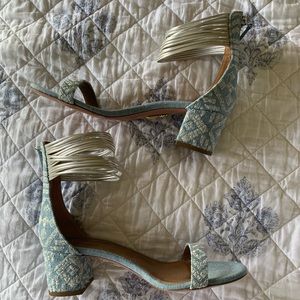 Aquazurra Rendezvous Sandals